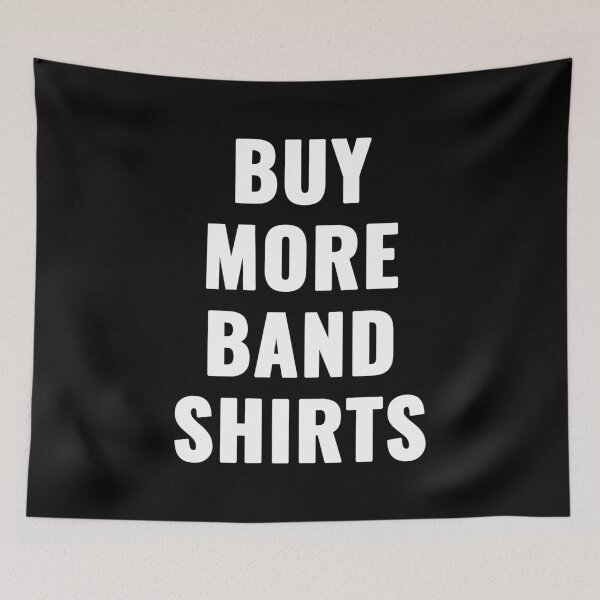 Item preview, Buy More Band Shirts designed and sold by alienfolklore.