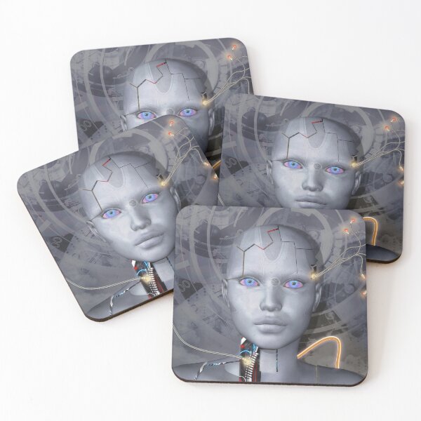 Item preview, Cyborg with blue eyes designed and sold by Ellerslie.