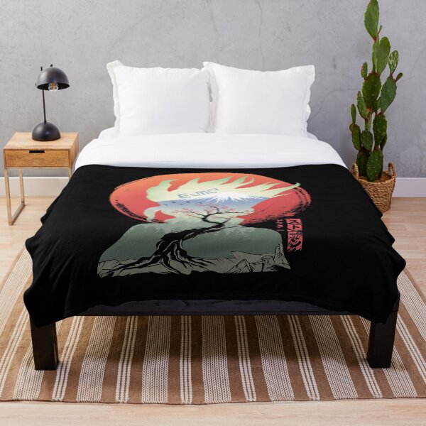 World stones Throw Blanket