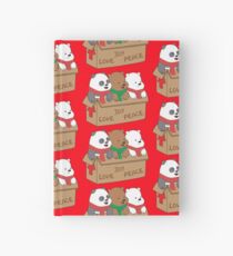 We Bare Bears Love Notizbuch