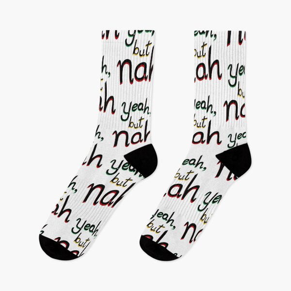 Item preview, Yeah, but nah designed and sold by dustydiscoball.