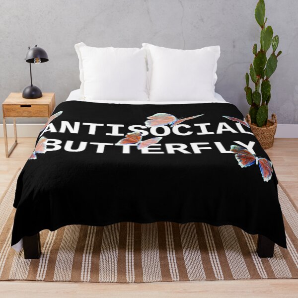 Item preview, ANTISOCIAL BUTTERFLY ORANGE designed and sold by CharlieCreator.