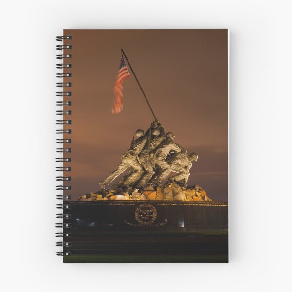 Item preview, Iwo Jima Memorial at Night designed and sold by Mike Ashley.