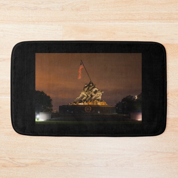 Item preview, Iwo Jima Memorial at Night designed and sold by Mike Ashley.