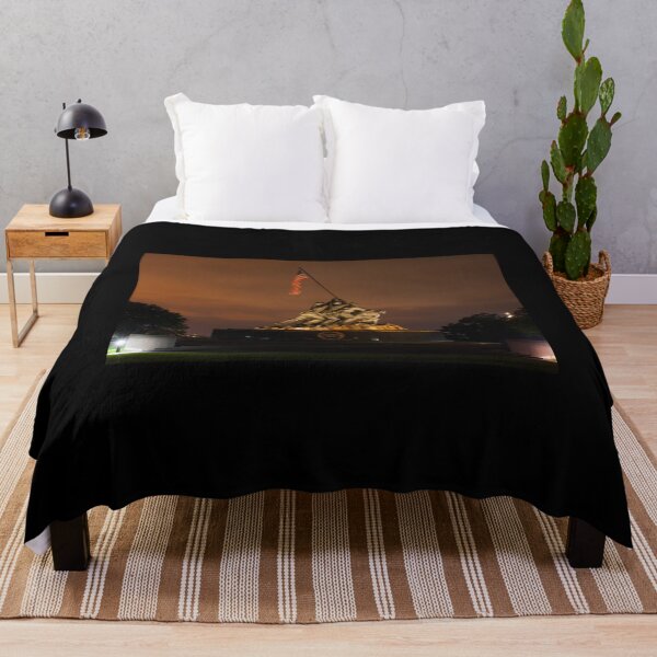 Item preview, Iwo Jima Memorial at Night designed and sold by Mike Ashley.