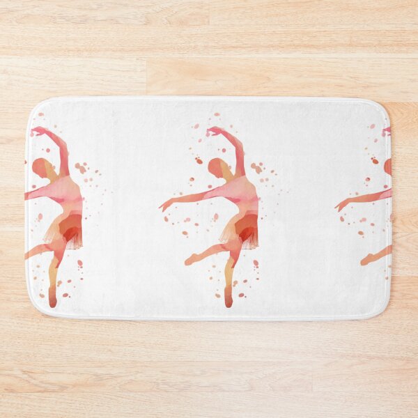 Item preview, Watercolor Prima Ballerina Dancing Girl designed and sold by RosalieReeves.
