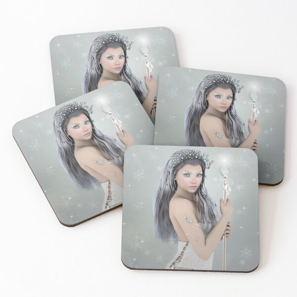 Item preview, Winter princess with her scepter designed and sold by Ellerslie.