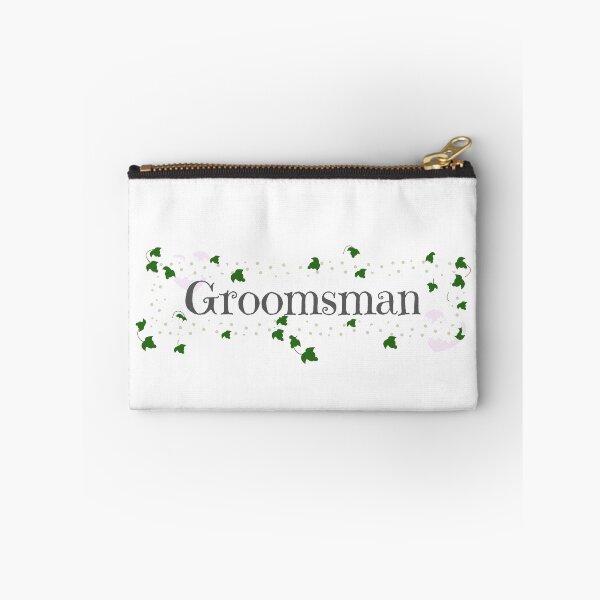 Item preview, Groomsman on wedding day designed and sold by designInk.