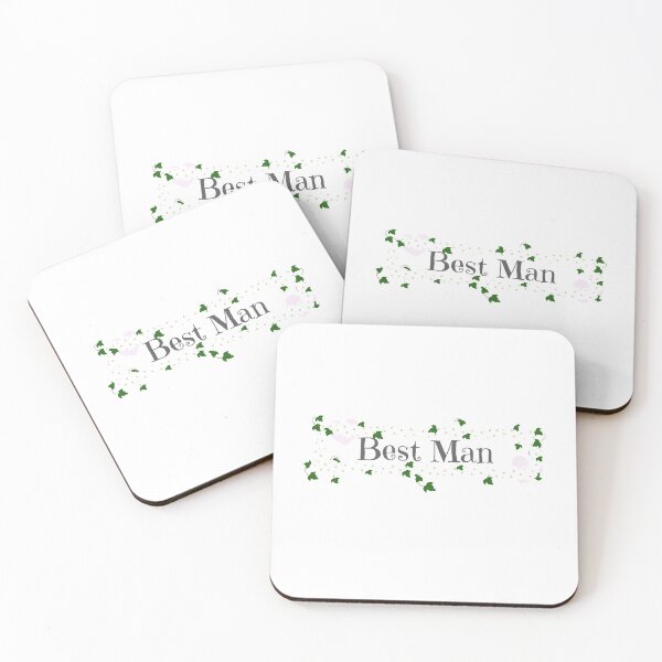 Item preview,  Best man on wedding day designed and sold by designInk.