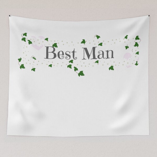 Item preview,  Best man on wedding day designed and sold by designInk.