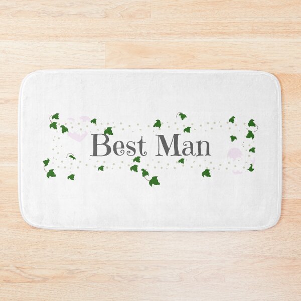 Item preview,  Best man on wedding day designed and sold by designInk.