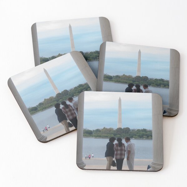 Item preview, Tourists Checking Their Photos in DC designed and sold by Mike Ashley.