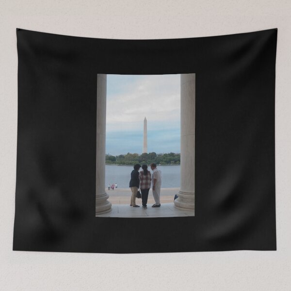 Item preview, Tourists Checking Their Photos in DC designed and sold by Mike Ashley.