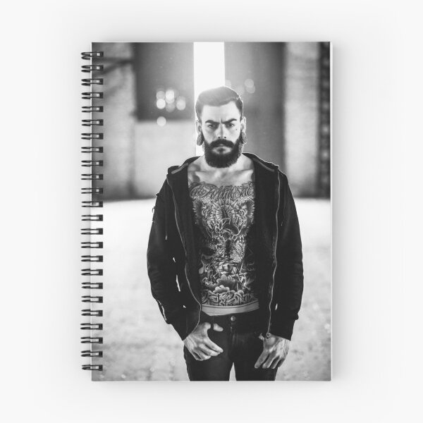 Item preview, Light Tattoo Male Portrait designed and sold by Martin  Slotta.