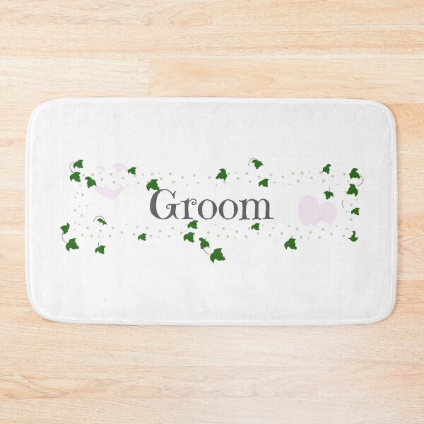 Item preview, Groom on wedding day designed and sold by designInk.