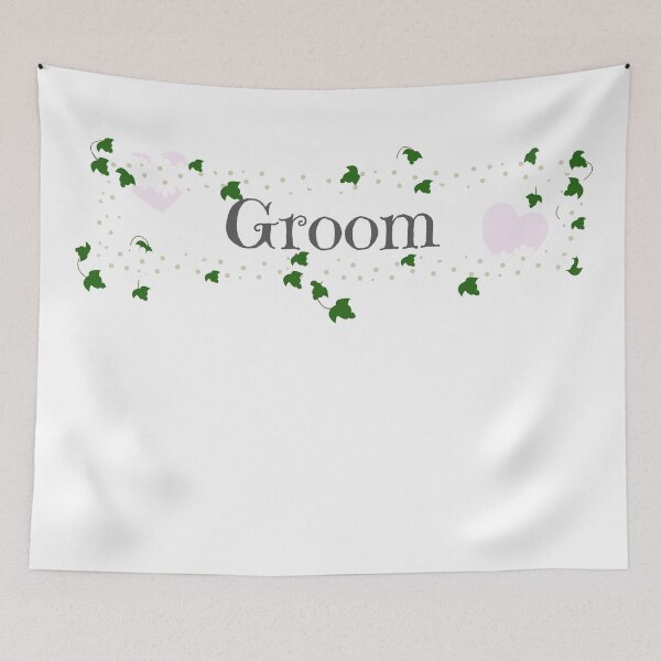 Item preview, Groom on wedding day designed and sold by designInk.