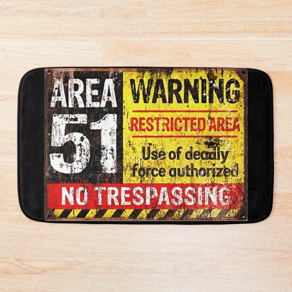 Item preview, AREA 51 designed and sold by PapaSquatch.