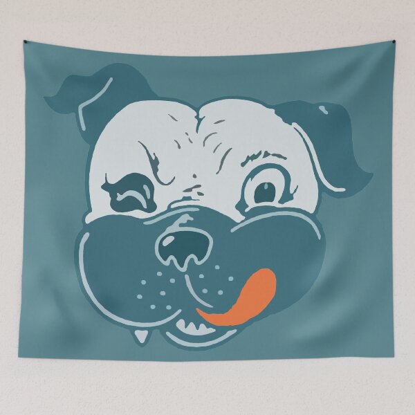 Item preview, American Bulldog BLUE designed and sold by CharlieCreator.