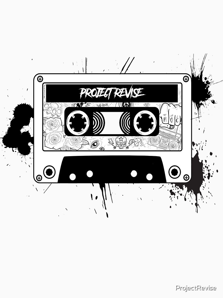 PROJECT REVISE Cassette Tape Design by ProjectRevise