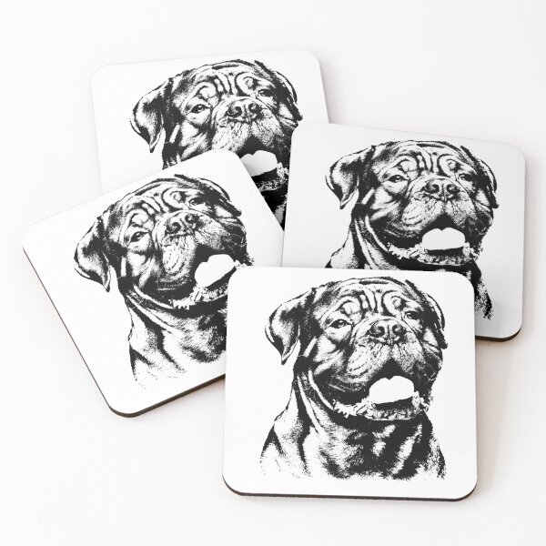 Item preview, Dogue de Bordeaux - French Mastiff designed and sold by k9printart.