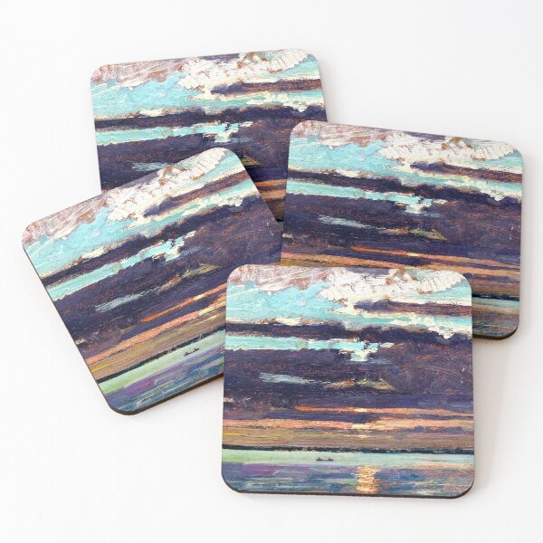 Item preview, Sunset, Lake Simcoe by James Edward Hervey MacDonald designed and sold by ArtExpression.