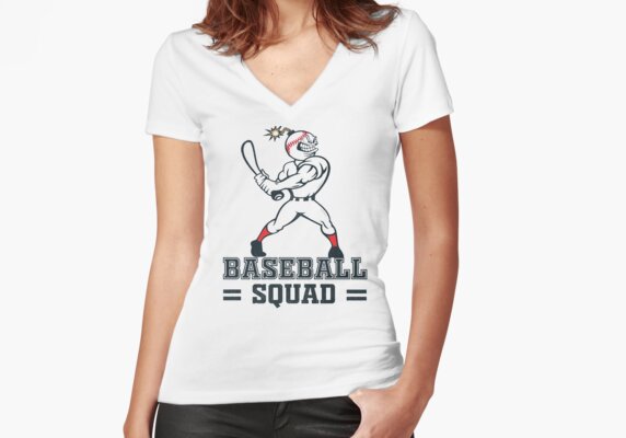 Vintage Baseball Squad Team Champions Gift For Mom Dad Kids T-Shirt