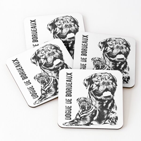 Item preview, Dogue de Bordeaux - French Mastiff designed and sold by k9printart.