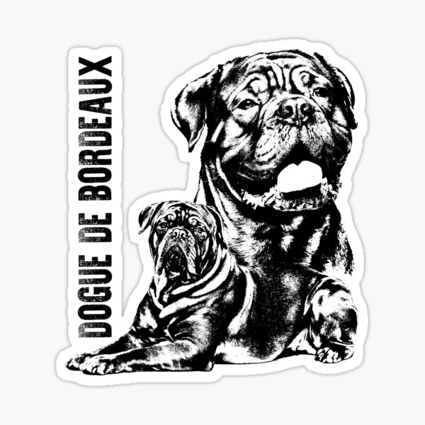 Item preview, Dogue de Bordeaux - French Mastiff designed and sold by k9printart.
