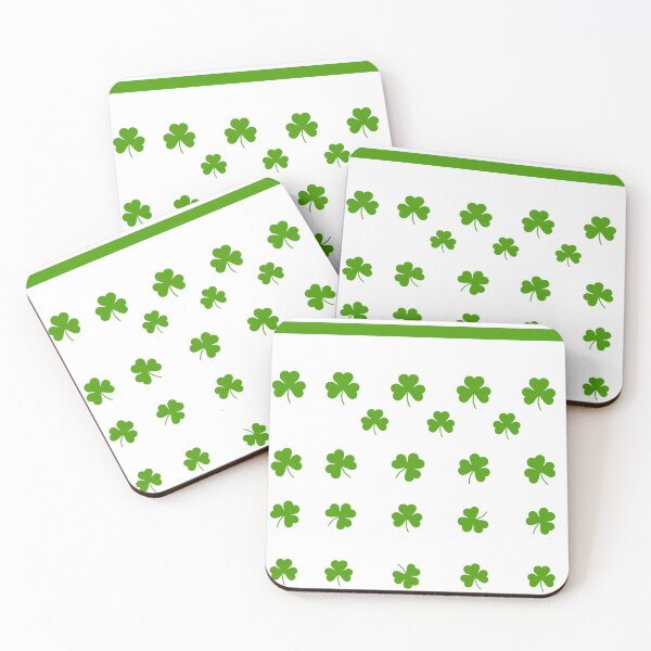 Item preview, Green shamrock and stripe designed and sold by AliensRich.