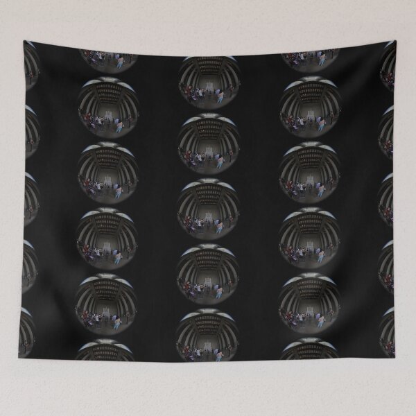 Item preview, Lincoln Memorial in Fisheye designed and sold by Mike Ashley.
