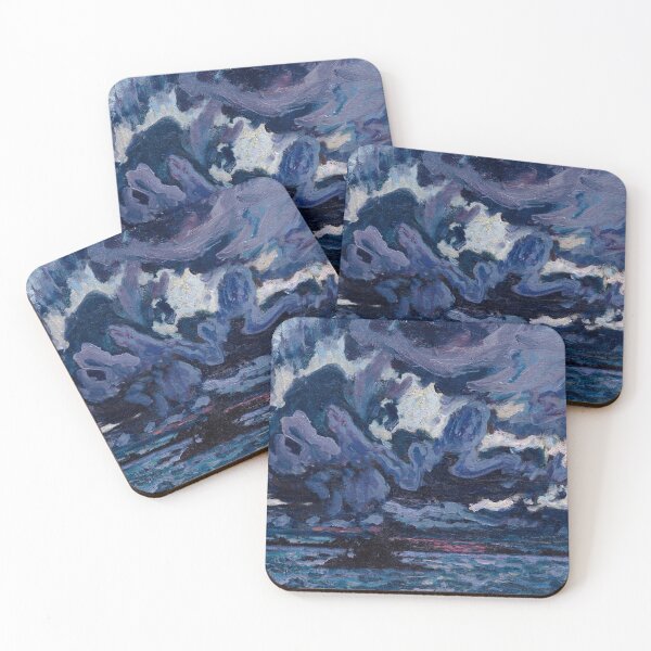 Item preview, Wind Clouds by James Edward Hervey MacDonald designed and sold by ArtExpression.