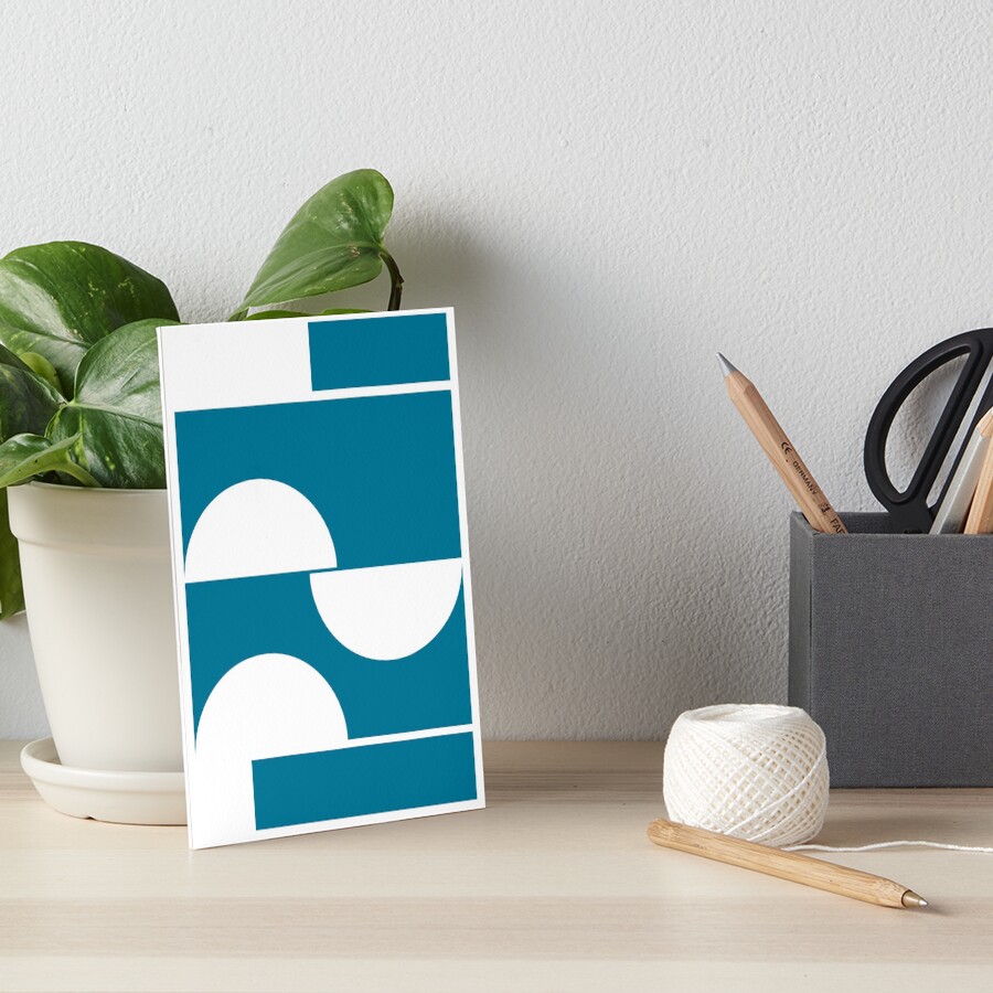 Item preview, Art Board Print designed and sold by process22.