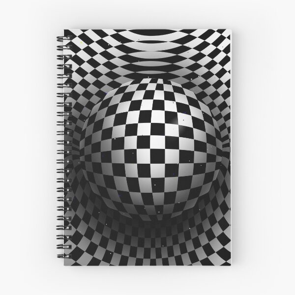 Item preview, Chequered sphere designed and sold by divincreador.