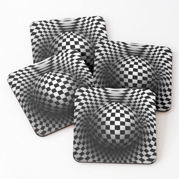 Item preview, Chequered sphere designed and sold by divincreador.