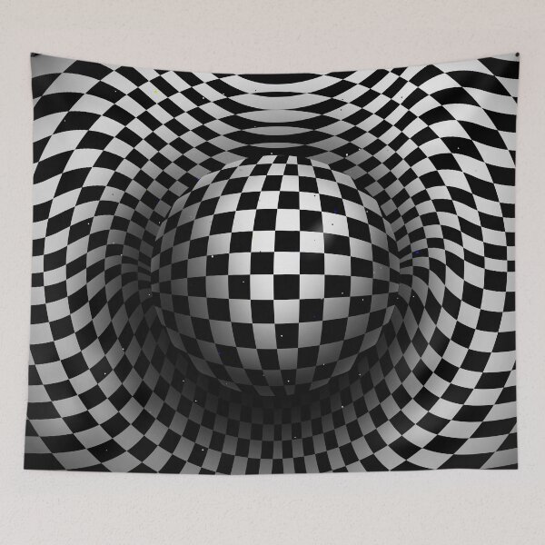Item preview, Chequered sphere designed and sold by divincreador.