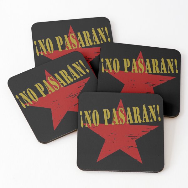 Item preview, NO PASARAN designed and sold by Paparaw.