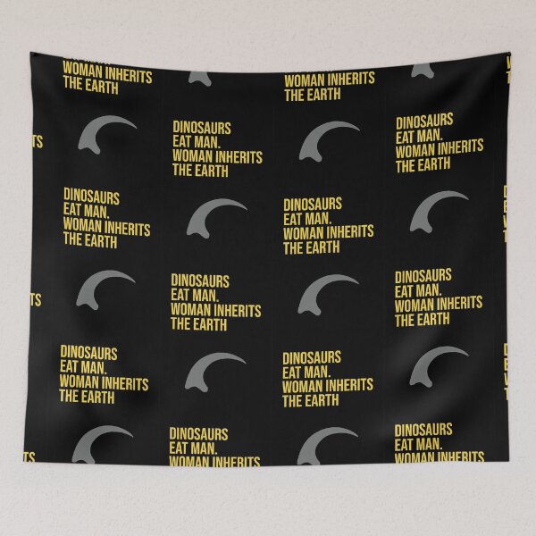 Item preview, Jurassic Park minimalist print designed and sold by LuchQueen.
