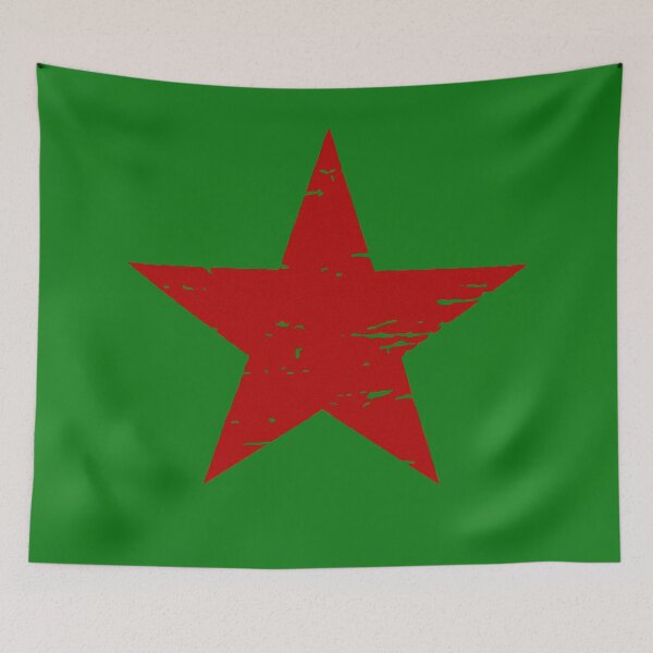 Item preview, THE RED STAR designed and sold by Paparaw.