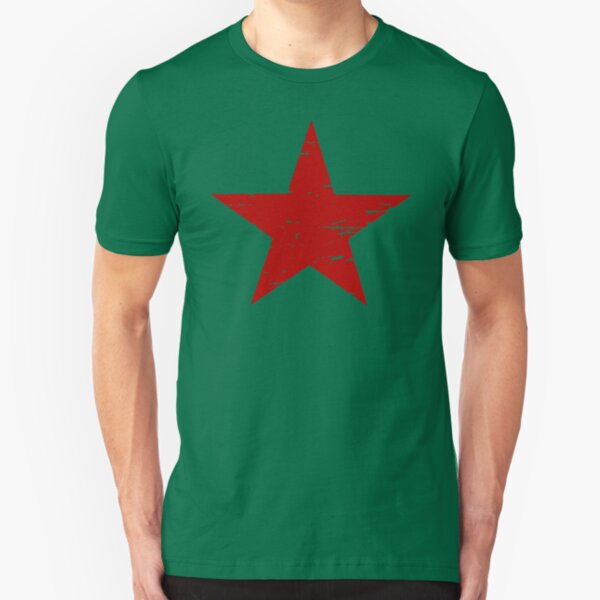 THE RED STAR Slim Fit T-Shirt