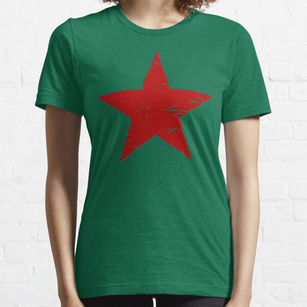 LA ESTRELLA ROJA Camiseta esencial