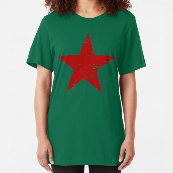THE RED STAR Slim Fit T-Shirt