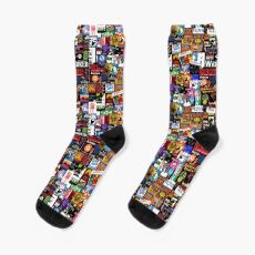 Musicals Collage II Socks