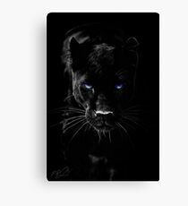 BLACK PANTHER Canvas Print