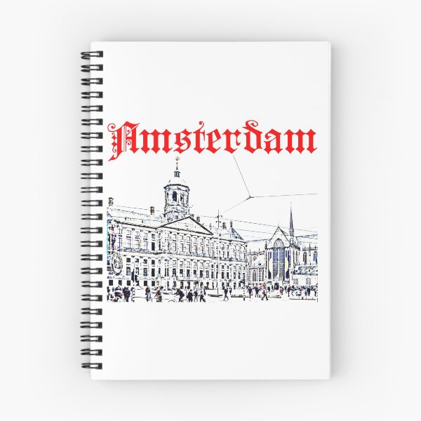 Item preview, Amsterdam Royal Palace Dam Square designed and sold by alexvas.