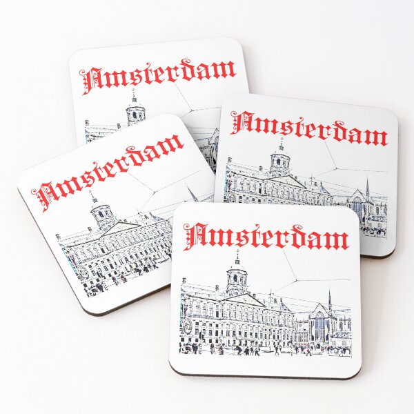 Item preview, Amsterdam Royal Palace Dam Square designed and sold by alexvas.