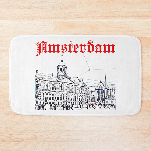 Item preview, Amsterdam Royal Palace Dam Square designed and sold by alexvas.
