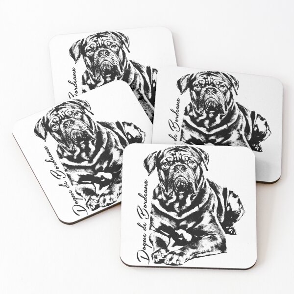 Item preview, Dogue de Bordeaux - French Mastiff designed and sold by k9printart.