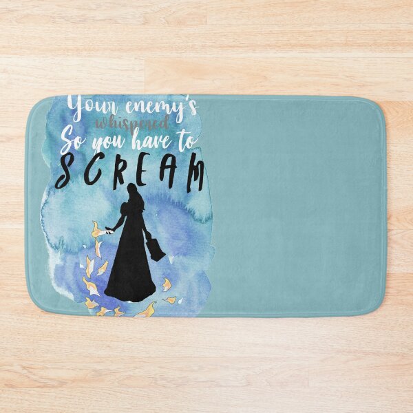 Item preview, Whisper/Scream designed and sold by WeasleyHunter.