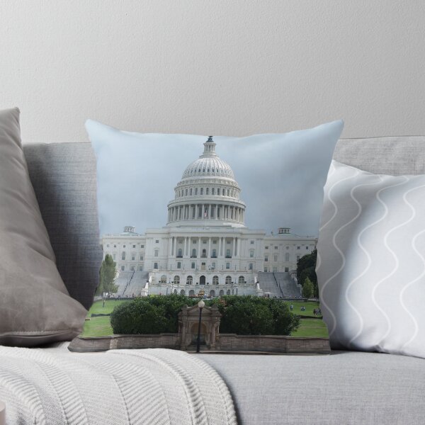Item preview, US Capital Building Rear designed and sold by Mike Ashley.