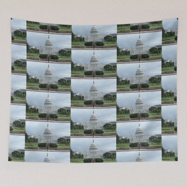 Item preview, US Capital Building Rear designed and sold by Mike Ashley.